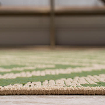 Sintra Diamond Tribal Indoor/outdoor Area Rug